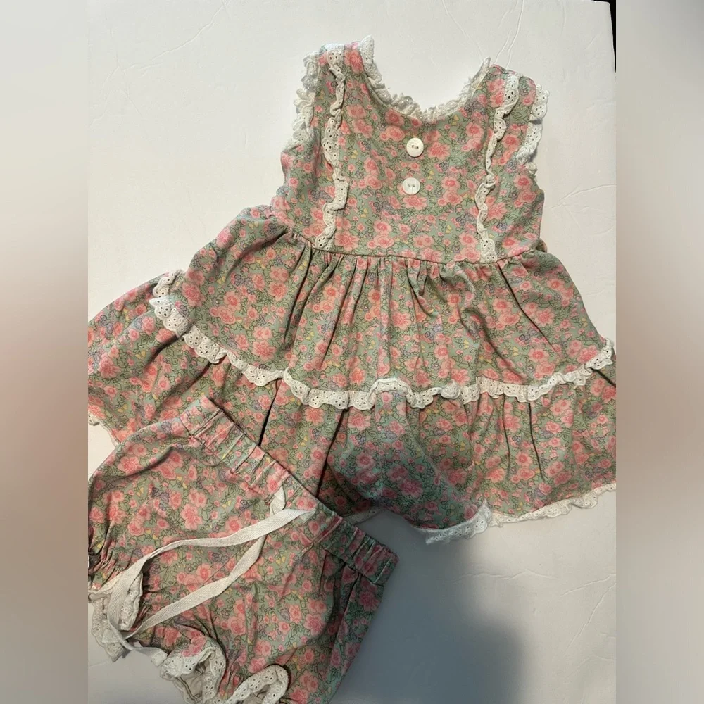 18M love + grow Dress & Bloomers